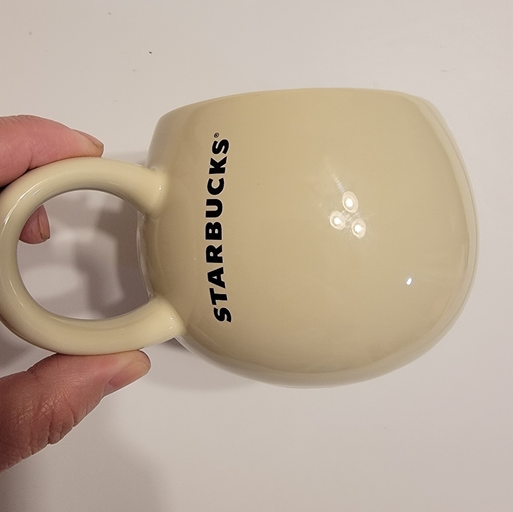NWT Starbucks 2024 Limited Edition LATAM Bunny Ceramic Mug - Picture 6 of 6